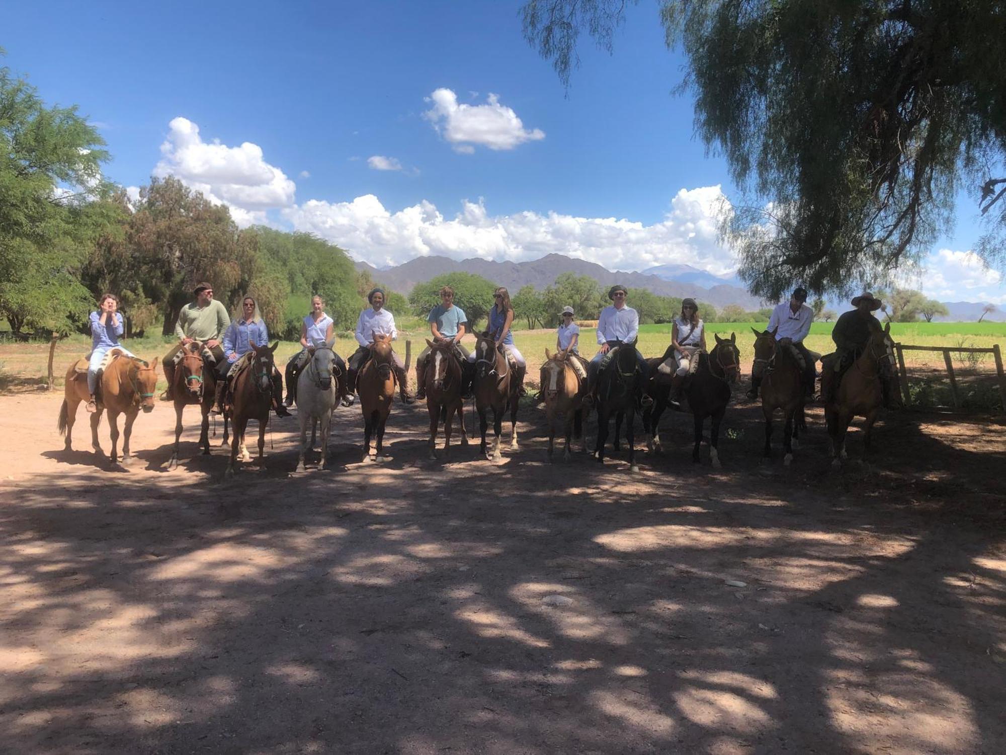 מולינוס Estancia Banda Grande - Horse & Hiking Safaris מראה חיצוני תמונה